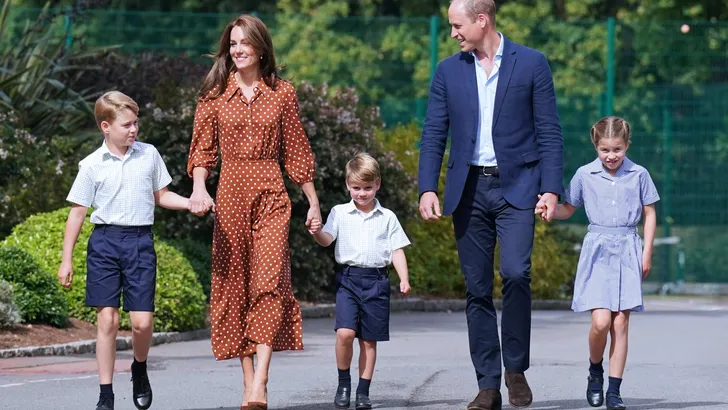 Royals first day at new school