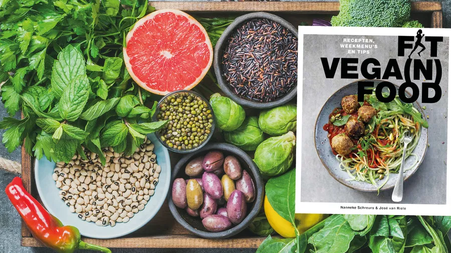 Fit vegan food