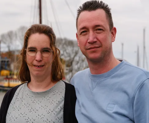Ventus: Olgerik Albers en Kim AlbersVan der Knaap (46 en 42)