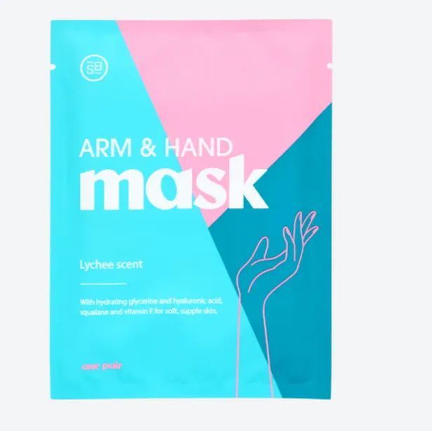 Skin Bliss arm- en handmasker - €0,79