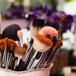 Makeup Brushes, workplace makeup artist