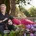 Radio-dj Edwin Diergaarde en partner Lianne Joppe.