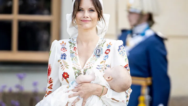 prinses Sofia - doop van prins Julian