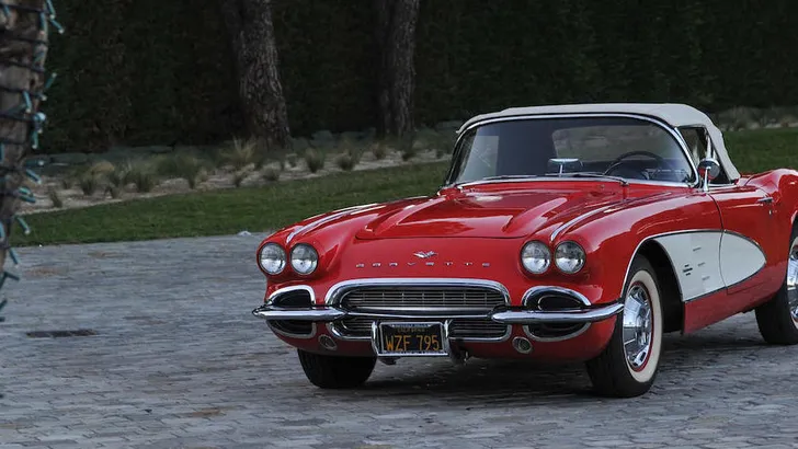 bonhams corvette roadster