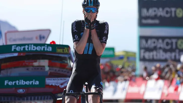 La Vuelta ciclista a Espana 22-15