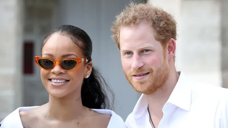 Prins Harry doet HIV-test met Rihanna