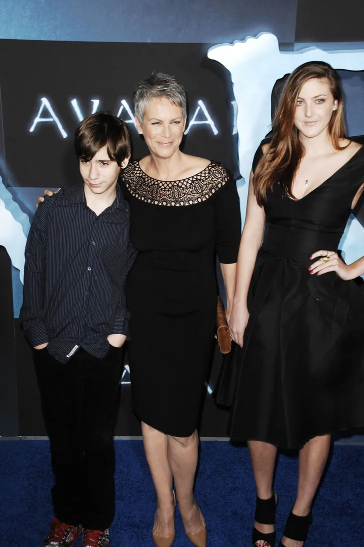 Jamie Lee Curtis 'Onze zoon is nu onze dochter' Nouveau
