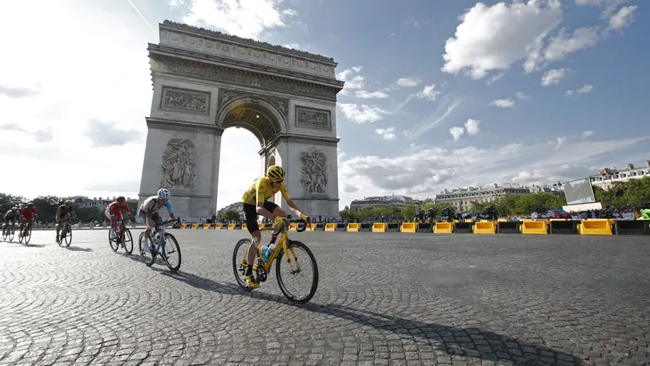 Tour de France vandaag: 21 | Montgeron - Parijs | 103 kilometer
