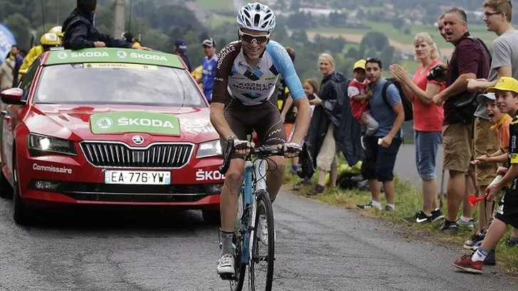 Bardet: 'Ik zou in 2017 heel graag de Giro d'Italia rijden'