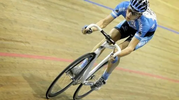 Niki Terpstra Nederlands kampioen op de scratch