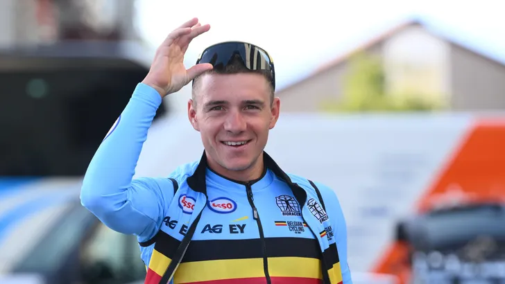 remco evenepoel belgië