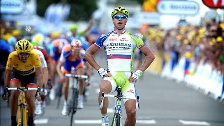 TOUR: SAGAN WINT VOOR CANCELLARA