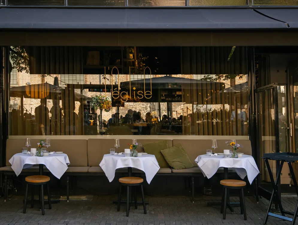 Foto 1 van Restaurant L'église