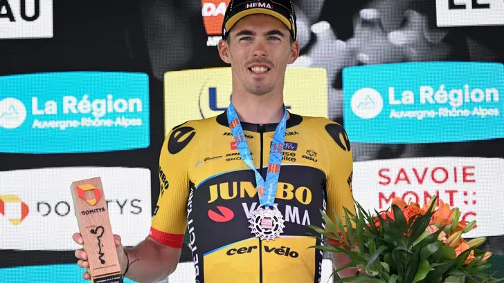 Critrium du Dauphin 2023 stage 3