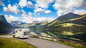 Noorwegen per camper: eeuwig zingen de bossen