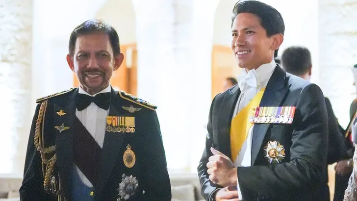 Prince Abdul Mateen of Brunei To Wed Anisha Rosnah