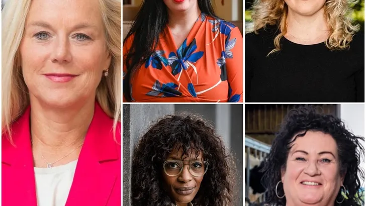 Dít zijn de leading ladies van de verkiezingen  