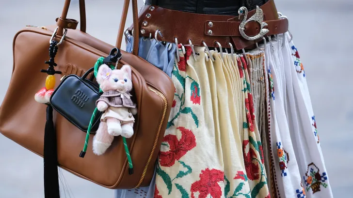 Miu Miu - bag charm
