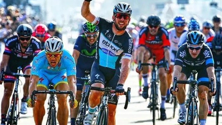 Cavendish via Californië en Zwitserland naar de Tour