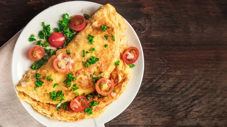 Boerenomelet