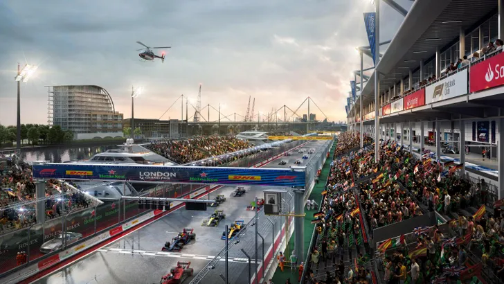 Londen wil zoveelste F1-straatrace gaan organiseren