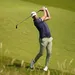 De Vries in actie op het KLM Open van 2024 waar hij zich plaatste voor het weekend.