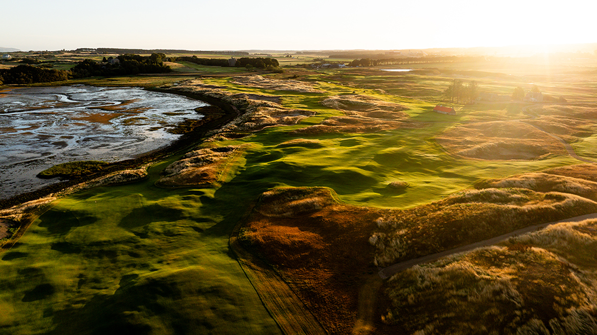 Schottische Old Petty im Mai offiziell geöffnet für Golfer