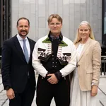 Noors hof feliciteert jarige prins Sverre Magnus met een nieuwe foto