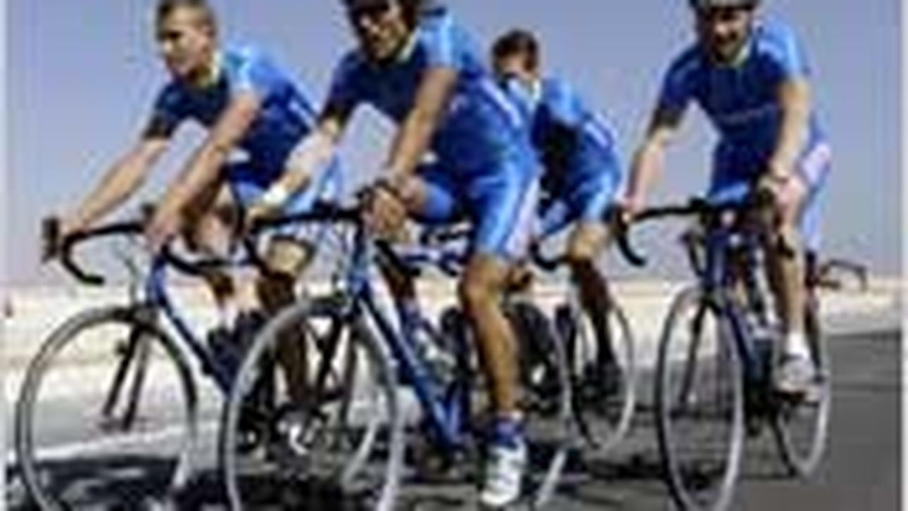 Ontspanning troef bij Shimano