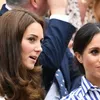 Royal Box: Kate en Meghan op Wimbledon