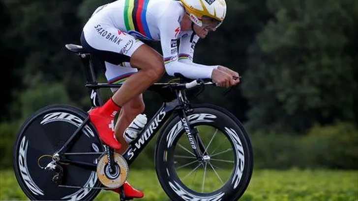 WK: Cancellara doet weer een gooi naar de dubbel