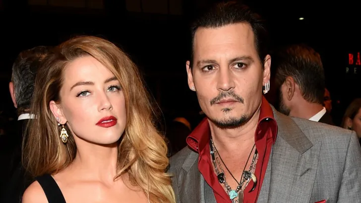 Johnny Depp fopt Amber Heard