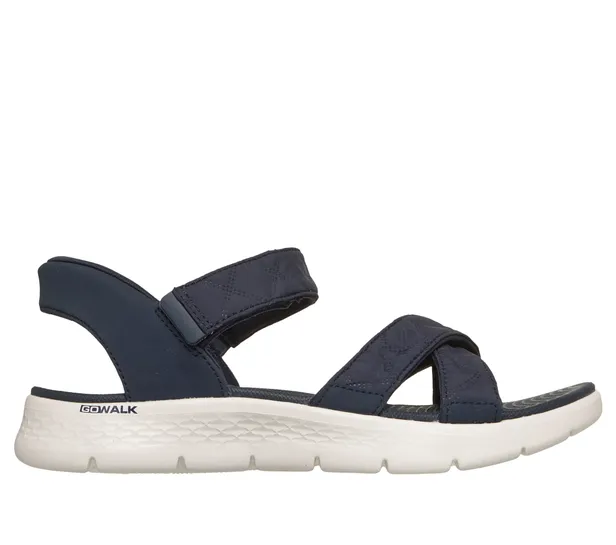 Productfoto Skechers Hands Free Slip-ins®: GO WALK Flex™ Sandal - Cozy Fit® Kaia (Marineblauw).