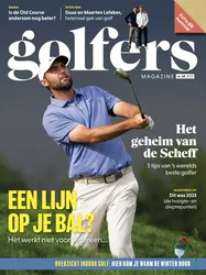 Cover Golfers Magazine: 10/2025