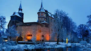 Beleef kasteel Muiderslot in de wintertijd