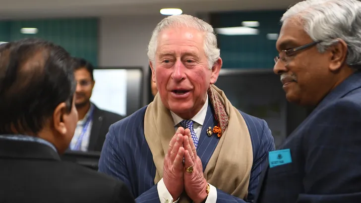 Prins Charles is jarig en viert zijn verjaardag in India