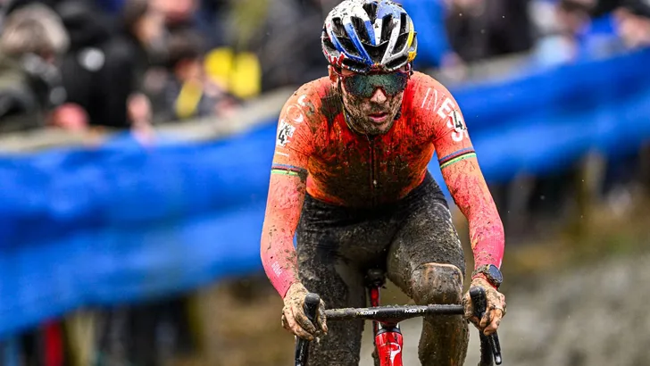 Cyclocross race in Baal X2O badkamers trophee 2024 men