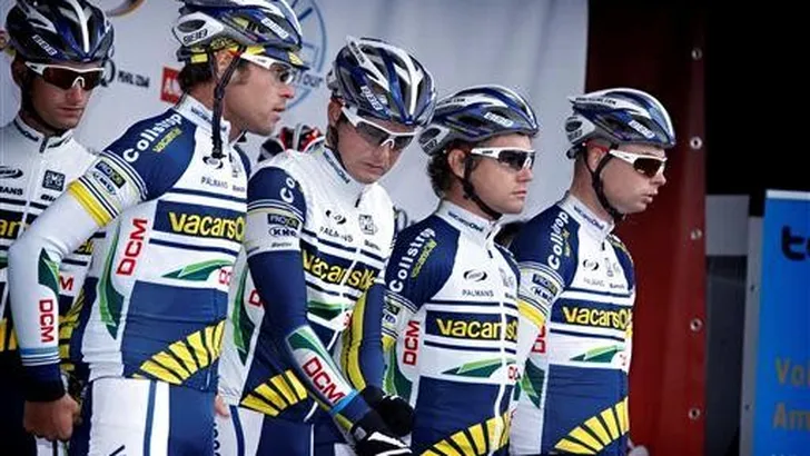 Voorselectie Vacansoleil voor Giro