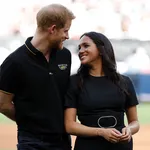 prins Harry en hertogin Meghan