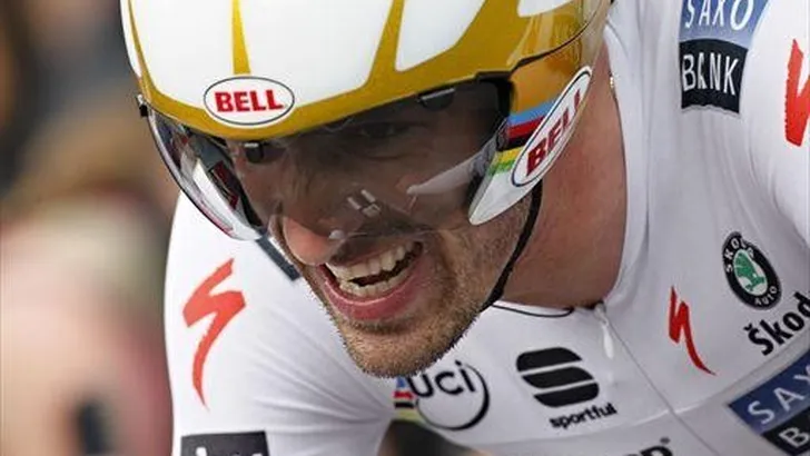 Gele Cancellara: 'Nederland bedankt'