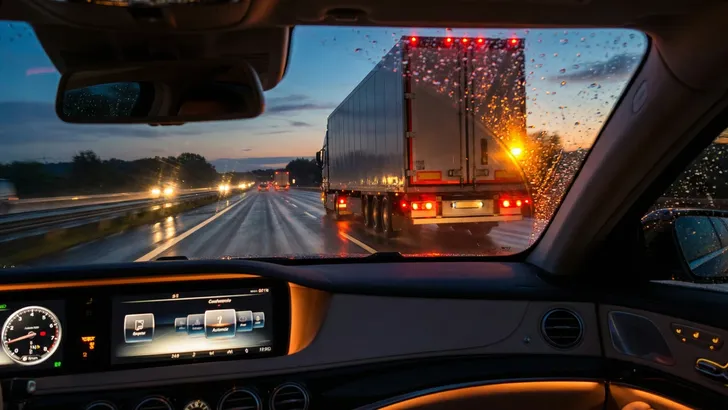 Dit betekenen de lichtsignalen die vrachtwagenchauffeurs op de snelweg gebruiken