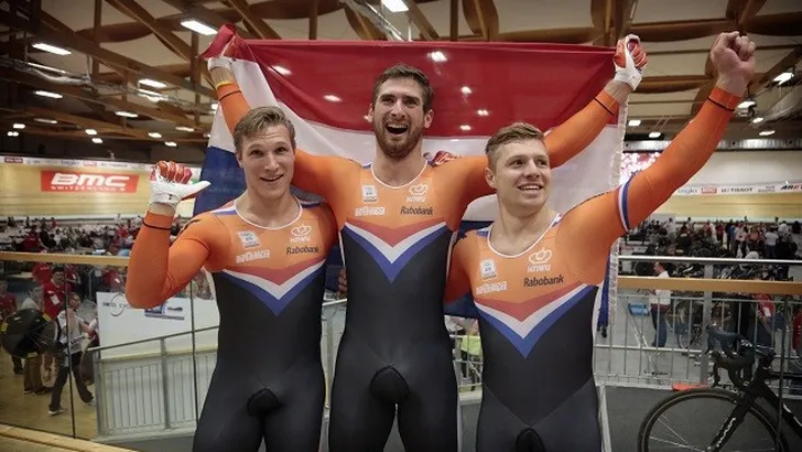 Teamsprint: Nederland uitgeschakeld in eerste ronde