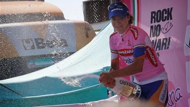 Vos al twee Giro-etappes de snelste