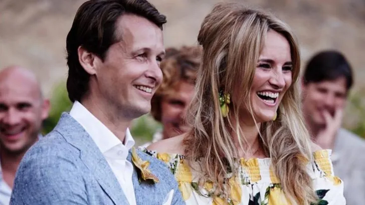 Zien: Lieke van Lexmond deelt intieme huwelijksfoto's