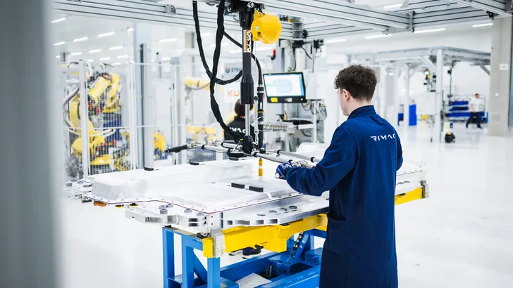 BMW brengt Neue Klasse-batterijtechniek naar de nieuwe i7 met Rimac