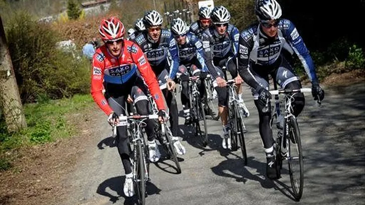 Tour: Saxo Bank met de verwachte namen