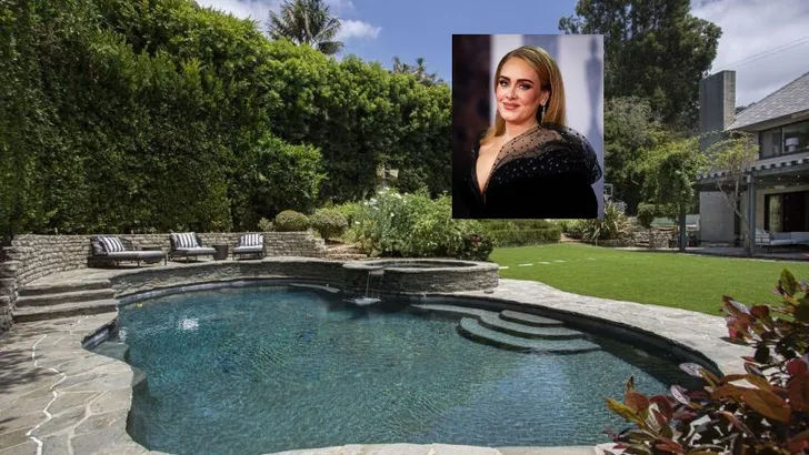 Even binnenkijken bij Adele in Beverly Hills! 