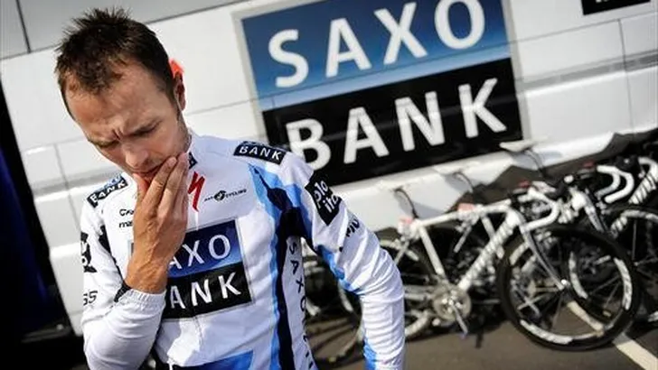 Saxo Bank zet er na dit seizoen een punt achter