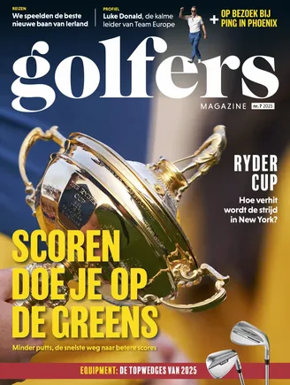 Cover Golfers Magazine: 7/2025