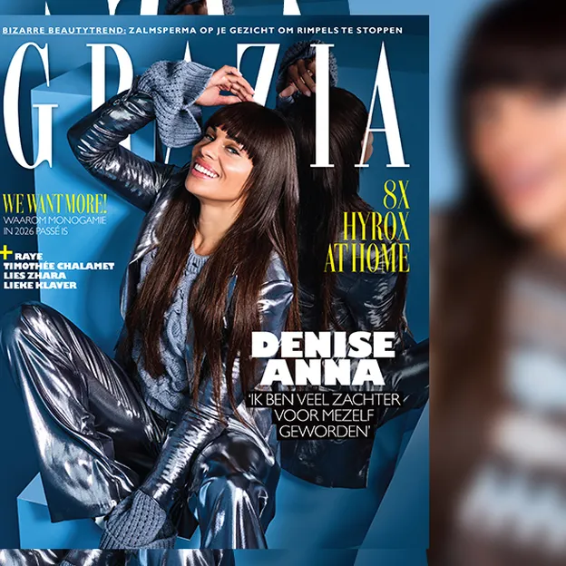 De nieuwste Grazia met Denise Anna op de cover ligt nu in de winkel!